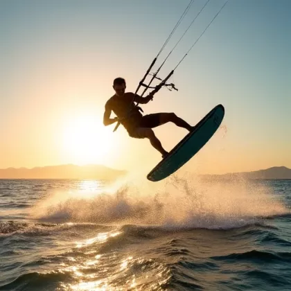 Kite surf - Narbonne