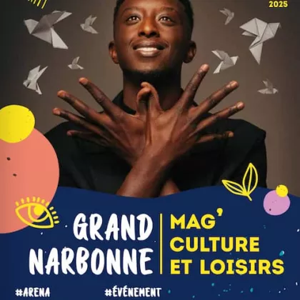 Programme culturelle - Grand Narbonne en 2025