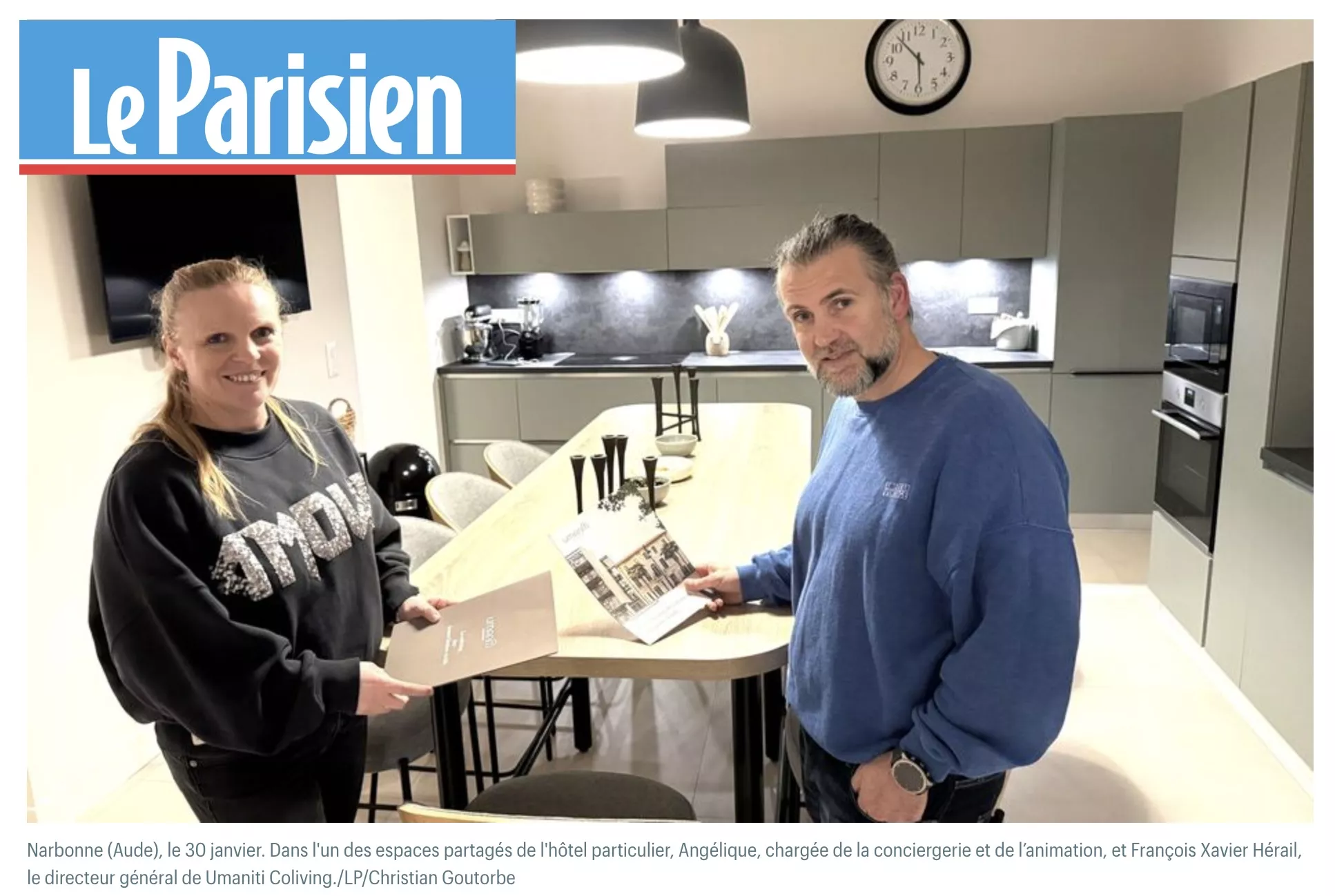 Article Le Parisien