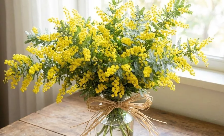 Umaniti - Mimosa à Narbonne