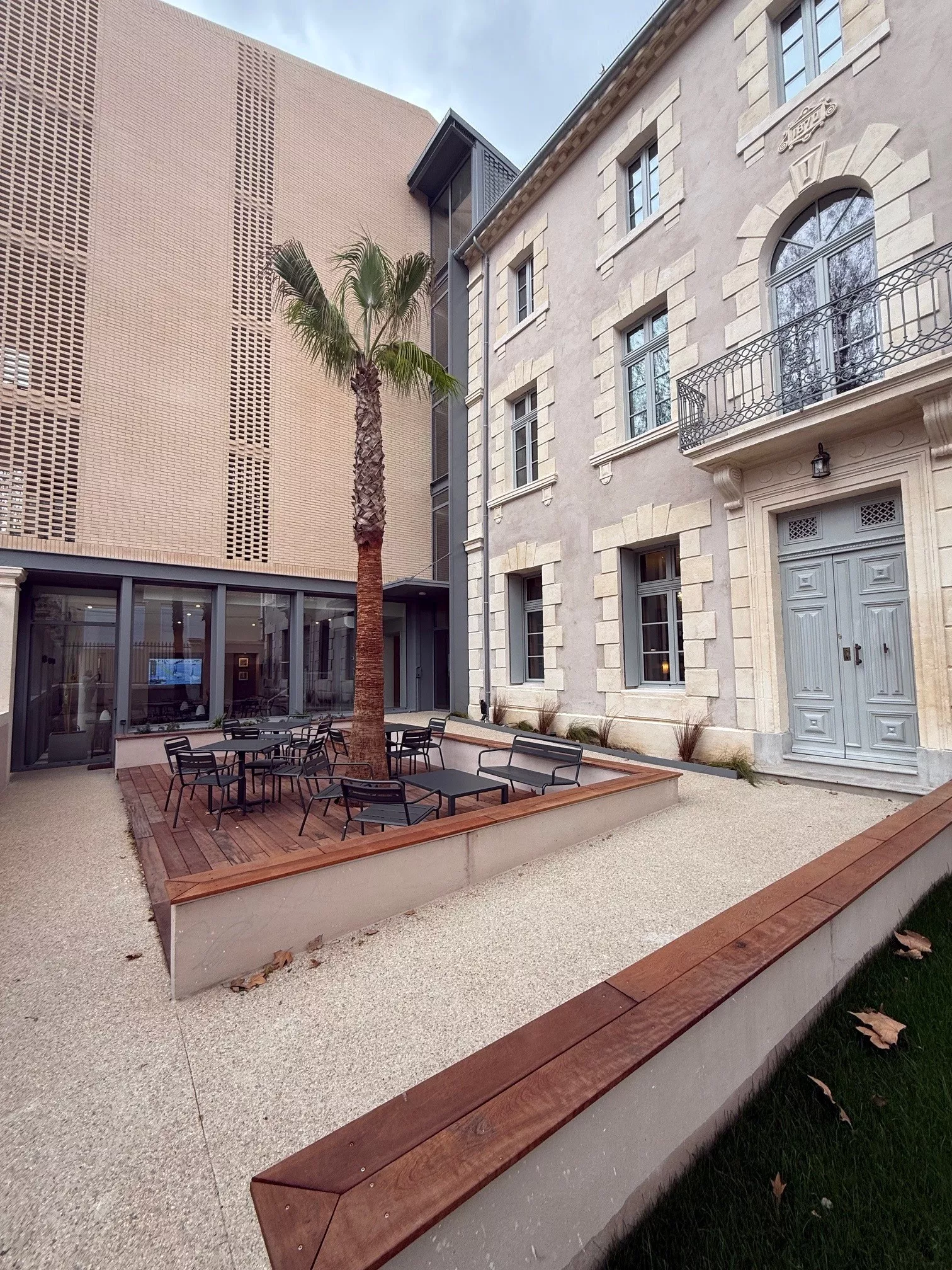 Entrée Lacroix  Umaniti Narbonne