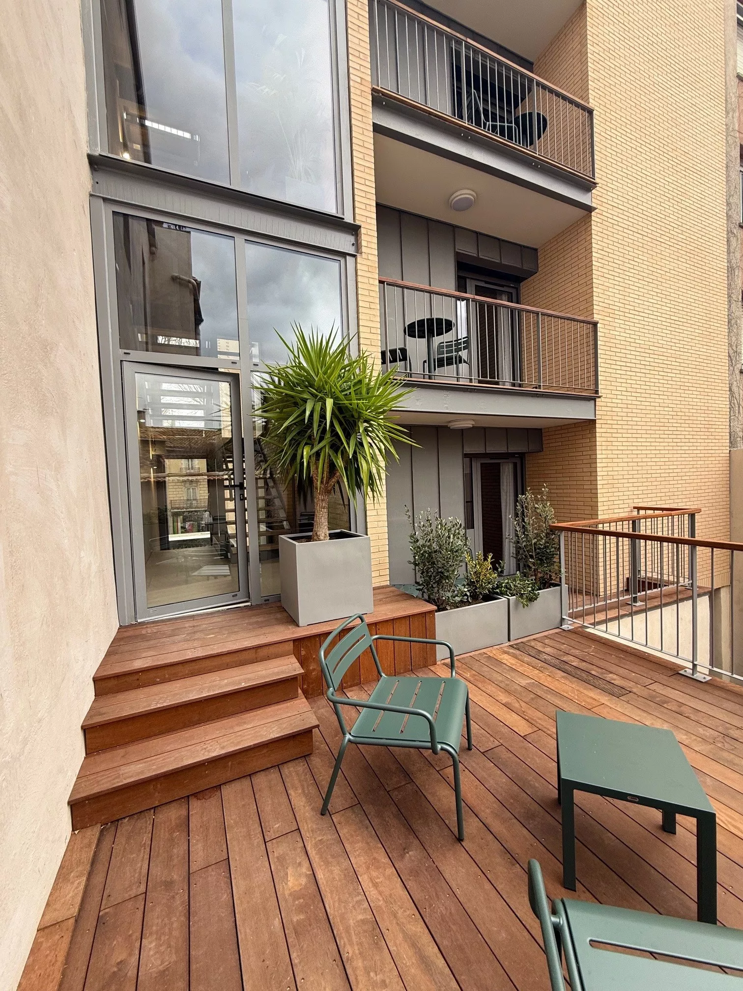 Terrasse Umaniti Narbonne