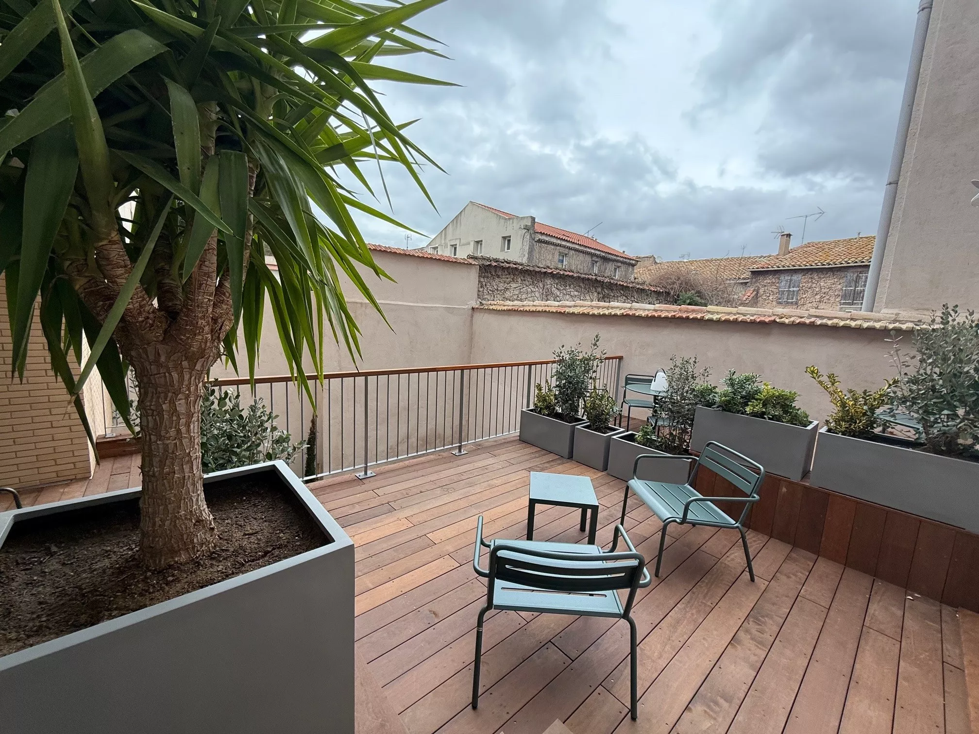 Terrasse Umaniti Narbonne